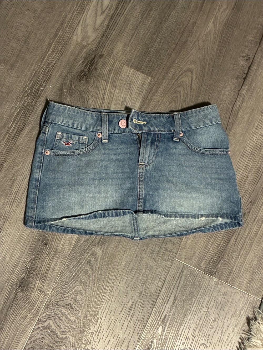 Hollister Mini Skirt w/ built in shorts